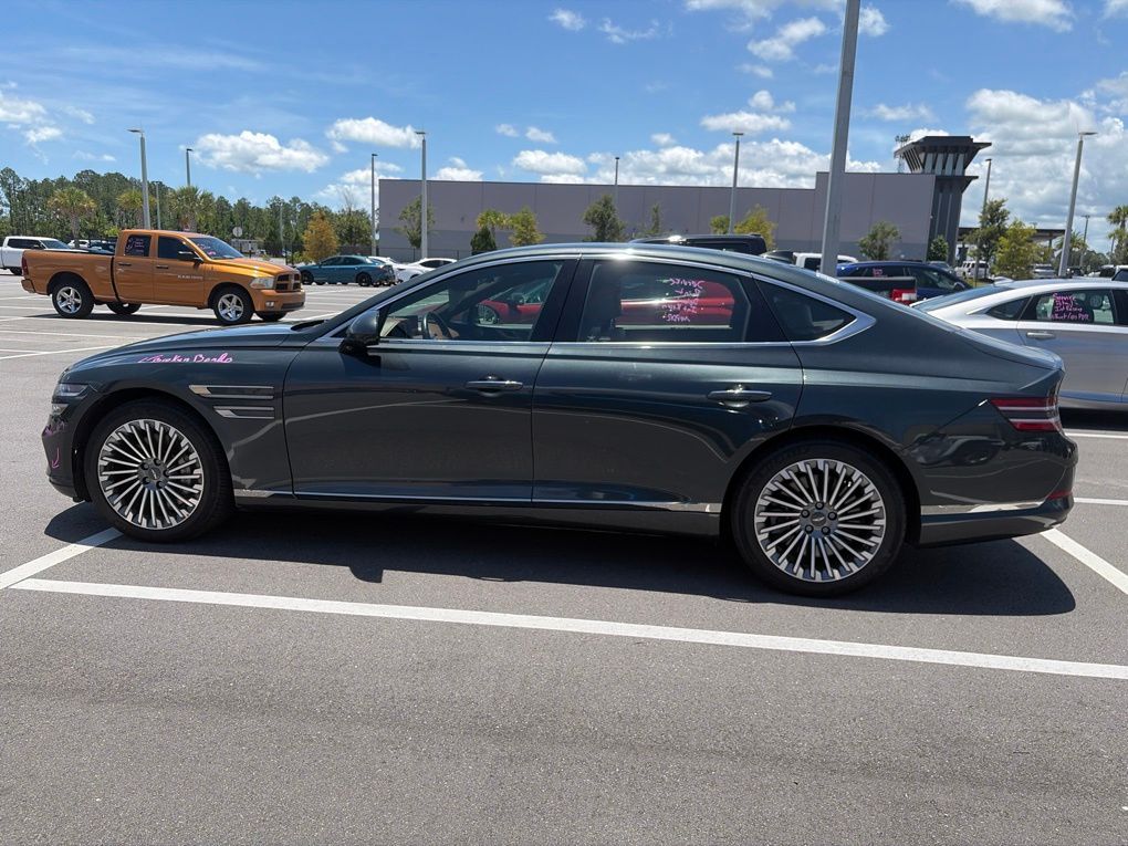 genesis electrified g80 2023 KMTGE4S16PU005981 image genesis electrified g80 2023 KMTGE4S16PU005981 image